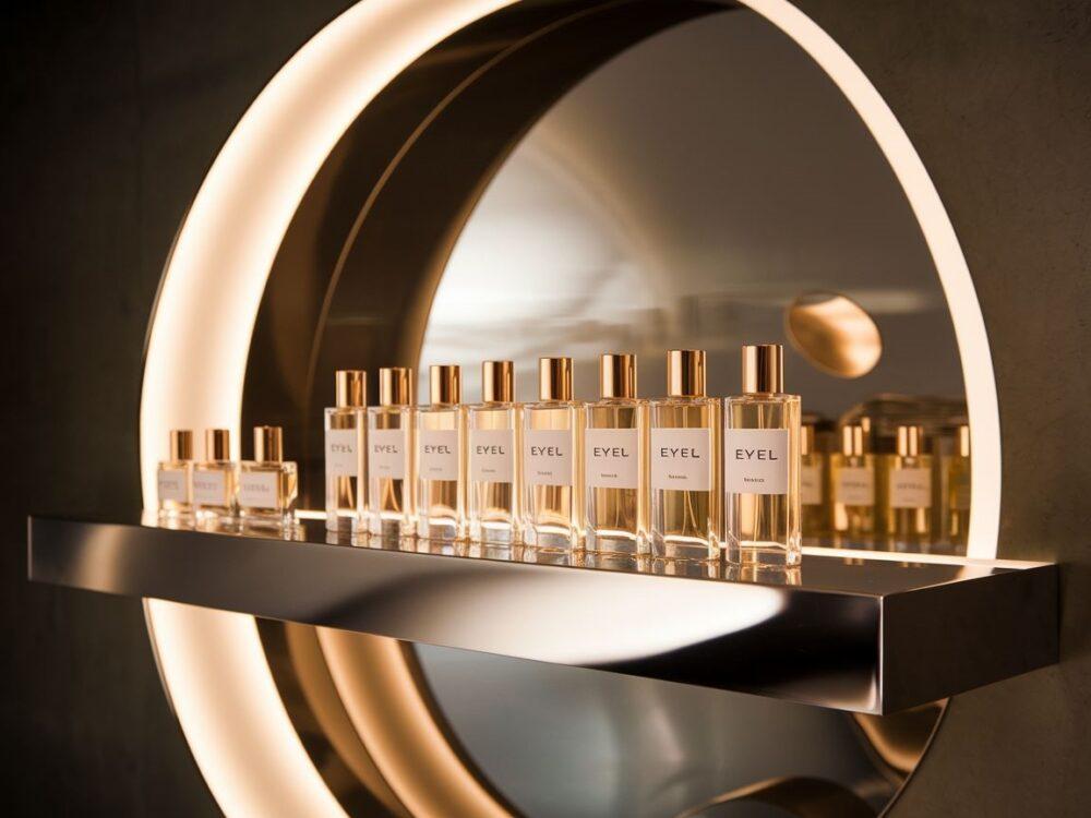 Opakowanie Eyfel perfumy