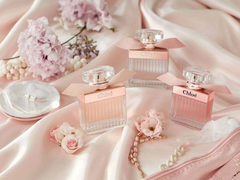 butelki perfum Chloe
