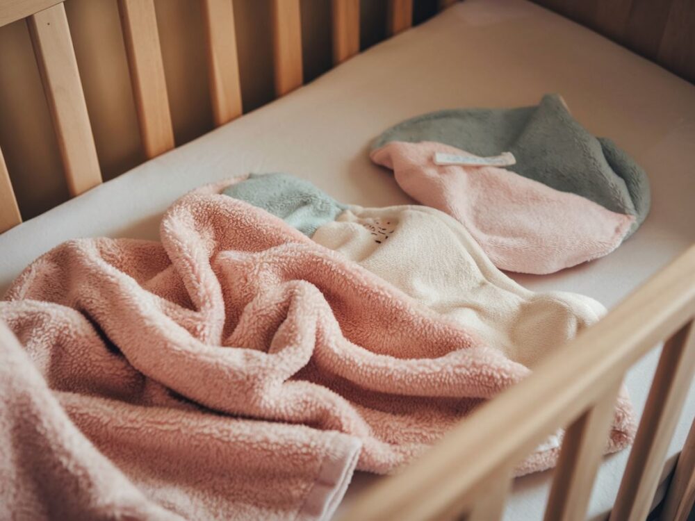 ciepły kocyk dziecięcy