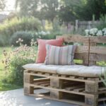 diy siedzisko drewniane