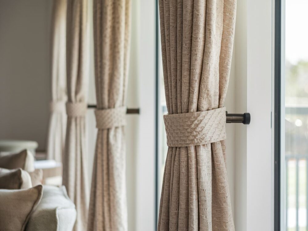 klipsy do zawieszania zasłon