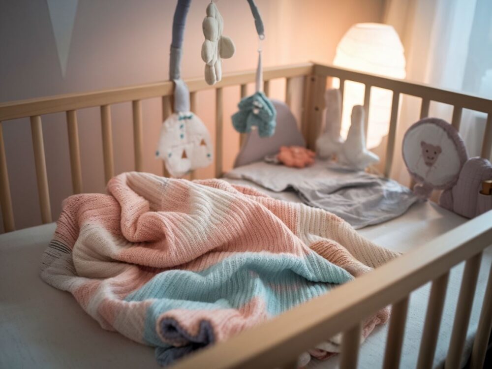 kocyk na zimę dla dziecka