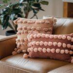 miękkie poduszki handmade