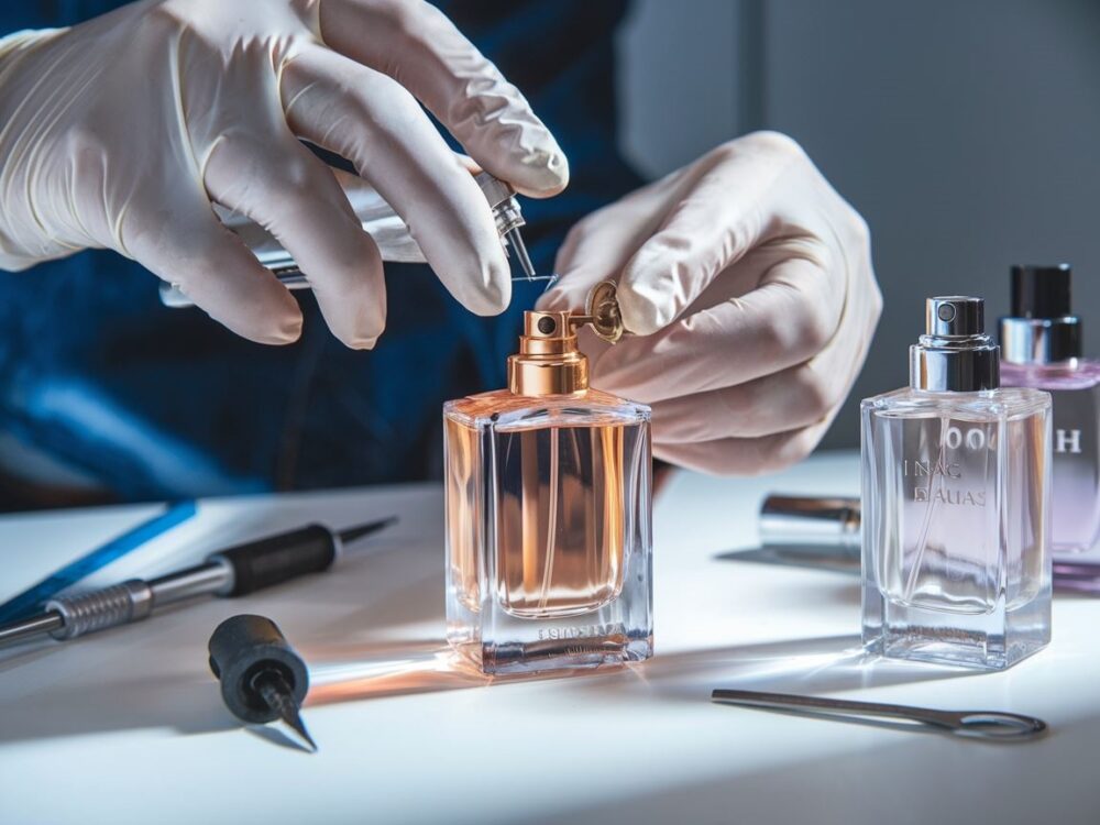 naprawa atomizera perfum