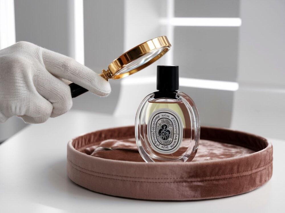 opakowanie markowych perfum