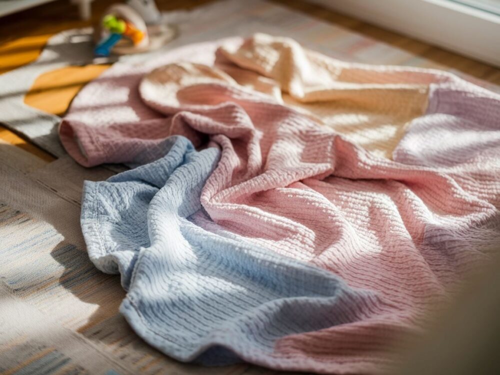 pastelowy kocyk na lato