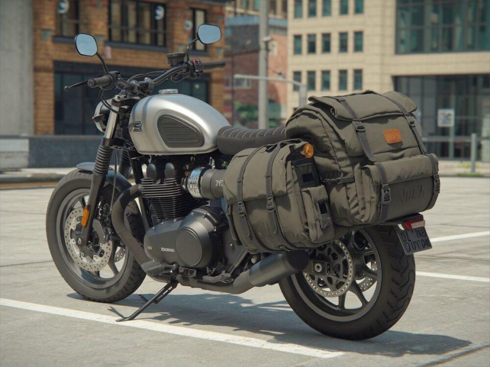 plecak na motocykl sportowy