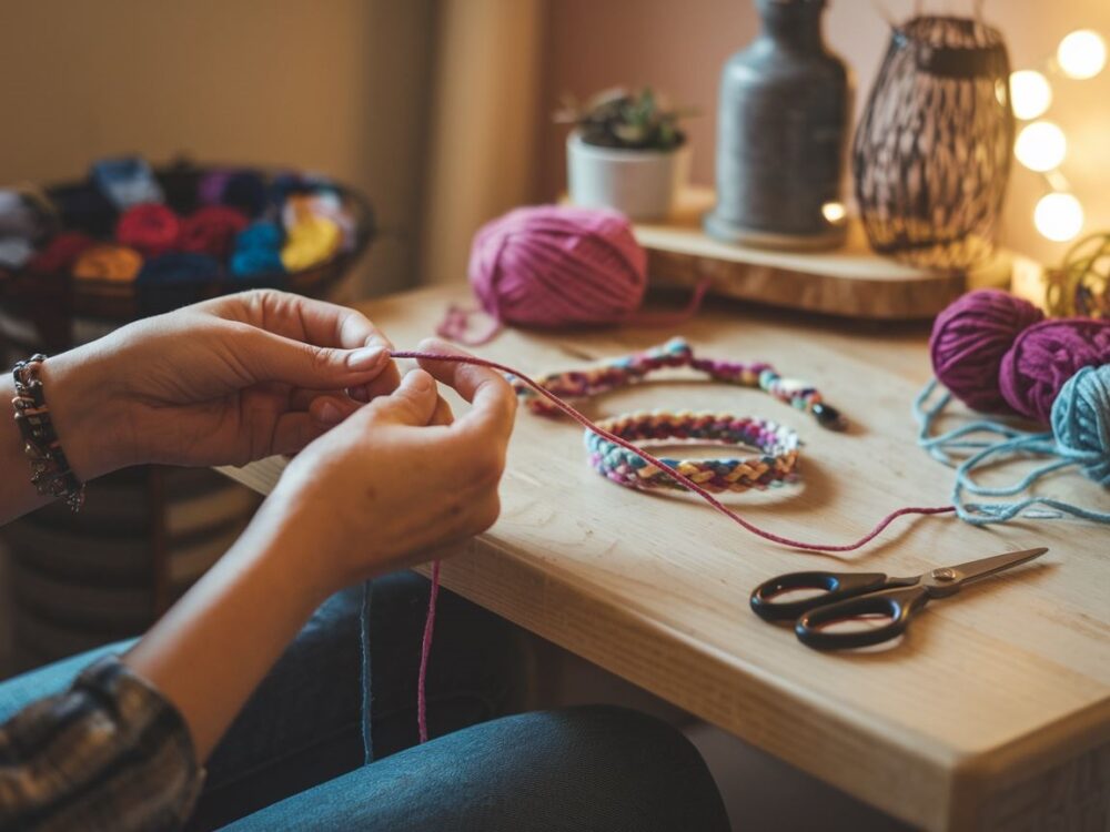 robienie bransoletek ręcznie