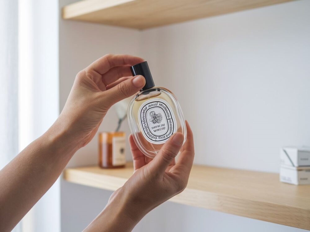 sprawdzanie oryginalności perfum