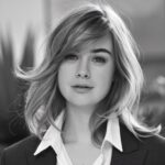 stylizacja włosów dla długiej twarzy