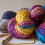 tekstura bardzo grubej włóczki