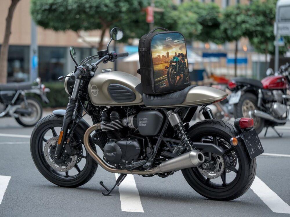 wytrzymały plecak motocyklowy